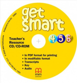 Get Smart British Edition (5-6) Teacher's Resource Pack CD-ROM купить