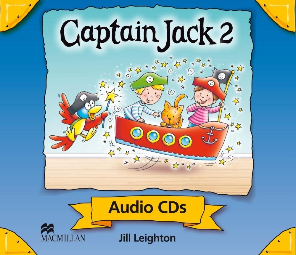 Captain Jack 2 Audio CD's купить