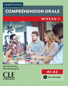 Comprehension orale 2eme edition 1 -  A1/A2 - Livre + CD купить