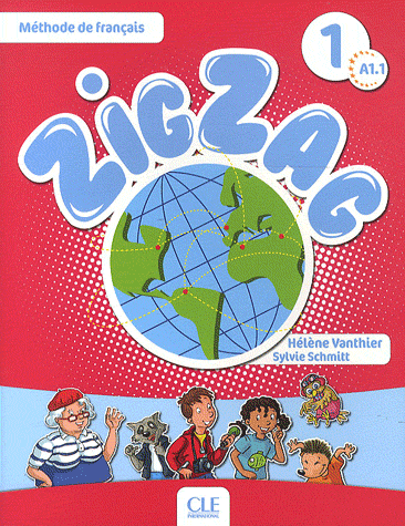 Zigzag 1 - A1.1 - Livre de l'eleve + CD audio купить