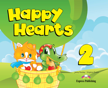 Happy Hearts 2 Pupil's Book (with Stickers, Press Outs & Optionals) купить