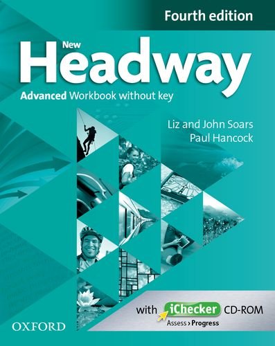 New Headway Advanced Fourth Edition Workbook + iChecker without Key купить