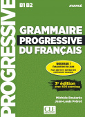 Grammaire progressive du français 3ème édition Avancé - Livre + CD + Appli-web купить