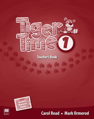 Tiger Time 1 Teacher's Book Pack купить