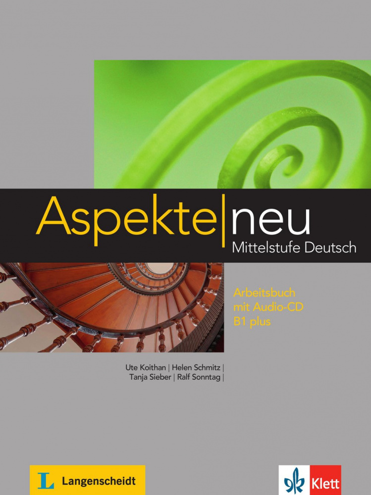Aspekte neu B1 plus Arbeitsbuch mit Audio-CD купить