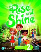 Rise and Shine 2 Pupil's Book and eBook with Online Practice and Digital Resources купить