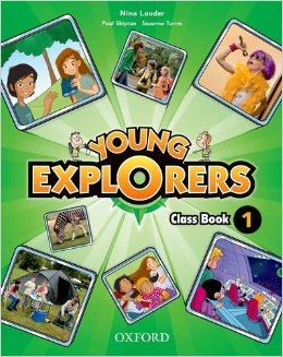 Young Explorers Level 1 Class Book купить
