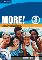 More! Level 3 Student's Book with interactive CD-ROM купить