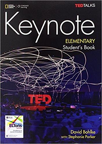 Keynote Elementary Student's Book with DVD-ROM купить