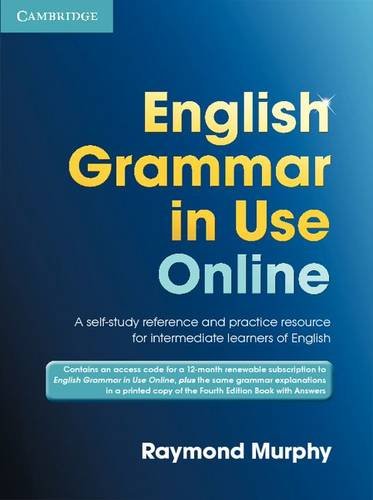 English Grammar in Use (Fourth Edition) Book with answers and Online Access Code купить