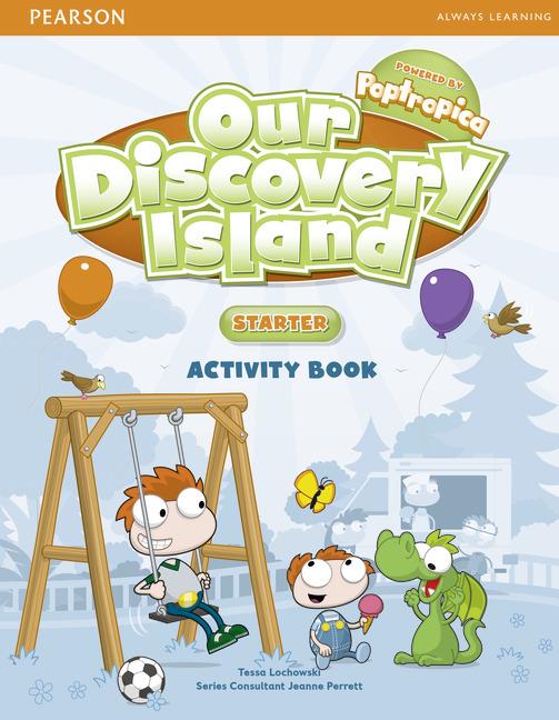 Our Discovery Island Starter Activity Book (with CD-ROM) купить