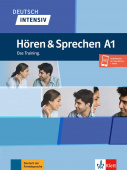 Deutsch intensiv Hören und Sprechen A1 Buch + Onlineangebot купить