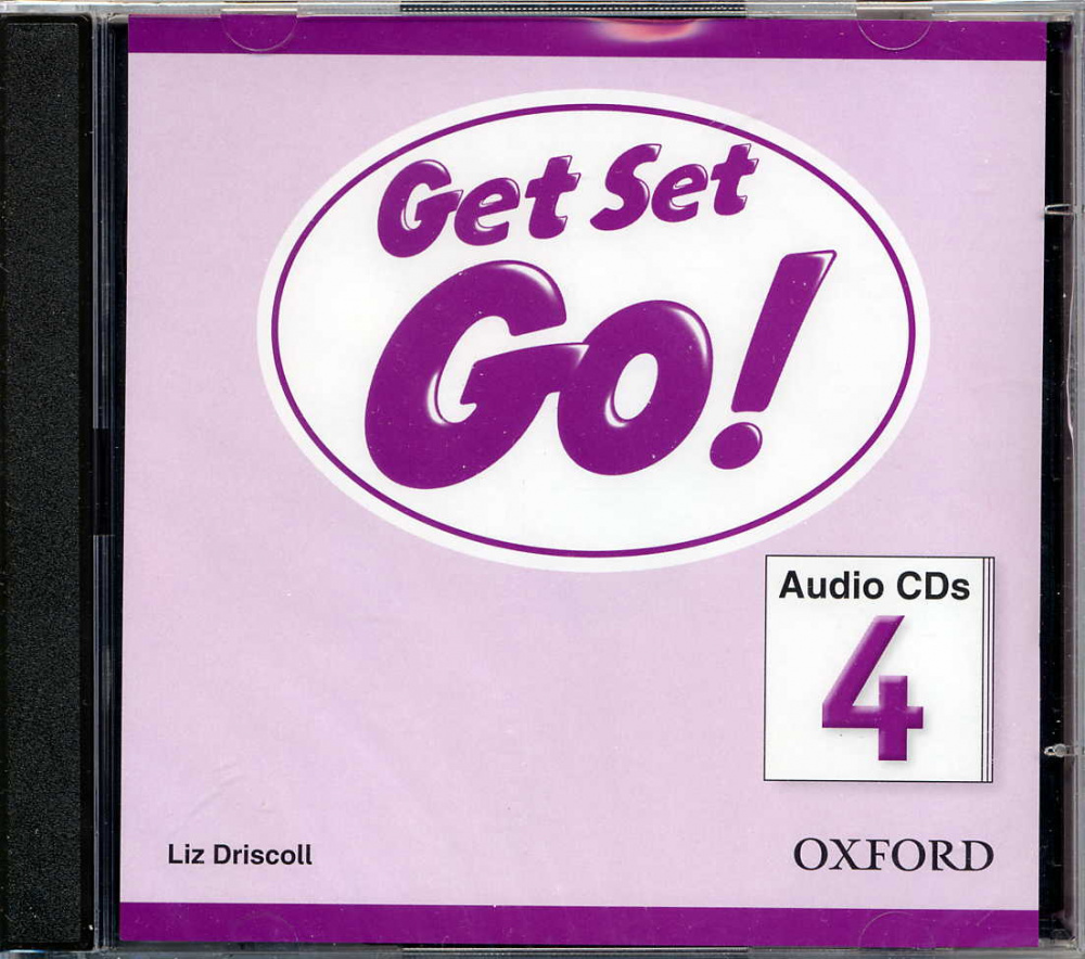 Get Set Go! 4 Class Audio CD купить