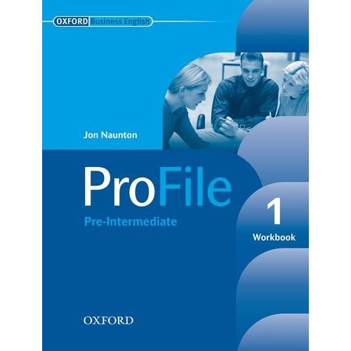 ProFile 1 Workbook купить