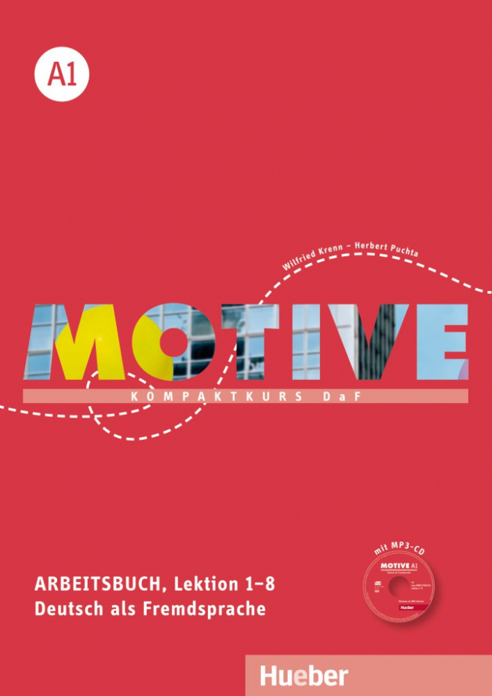 Motive A1 Arbeitsbuch mit MP3-Audio-CD, Lektion 1–8 купить