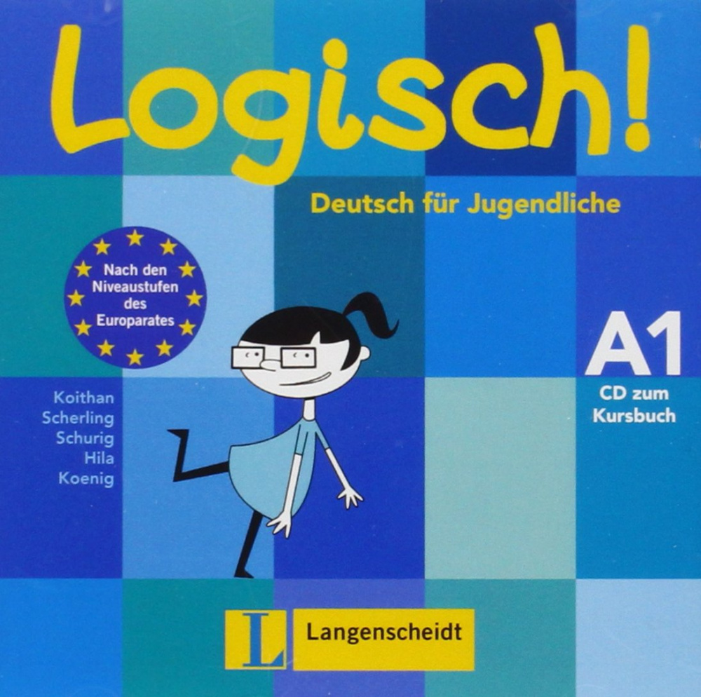 Logisch! A1 Audio-CD zum Kursbuch купить