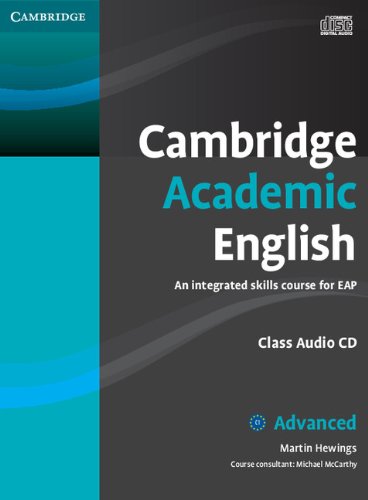 Cambridge Academic English C1 Advanced Class Audio CD: An Integrated Skills Course for EAP купить
