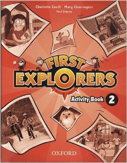 First Explorers Level 2 Activity Book купить