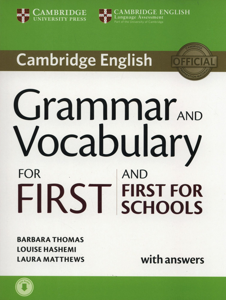 Grammar and Vocabulary for First and First for Schools (for revised exam 2015) Book with Answers and купить