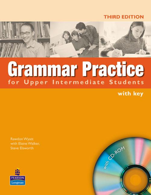 Grammar Practice Third Edition Upper Intermediate Book and CD-ROM (with Key) купить