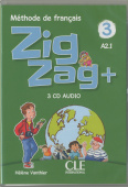 Zigzag Plus 3 - A2.1 - 3 CD audio collectif купить