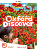 Oxford Discover Second edition 1: Student's Book with App купить