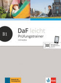 DaF leicht B1 Prüfungstrainer mit Audios купить