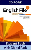 English File Fourth Edition Upper-Intermediate Student's Book with Digital Pack купить