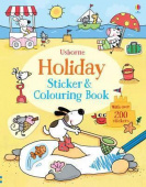 Holiday Sticker and Colouring Book купить
