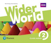 Wider World 2 Class Audio CDs купить