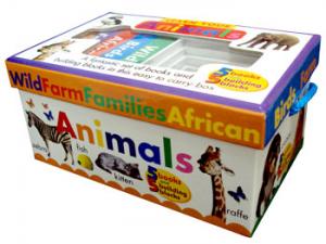 Learn Your Animals. Учим названия животных купить