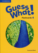 Guess What! Level 4 Flashcards (pack of 88) купить