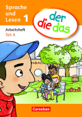Der die das - Erstlesen 1. Schuljahr - Arbeitsheft Teil A und B im Paket купить