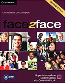 Face2face Second Edition  Upper Intermediate Student's Book with Online Workbook купить