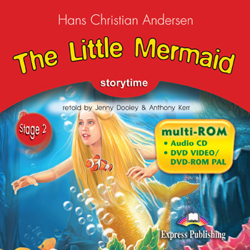 Storytime Stage 2 - The Little Mermaid multi-ROM (Audio CD / DVD Video & DVD-ROM PAL) купить