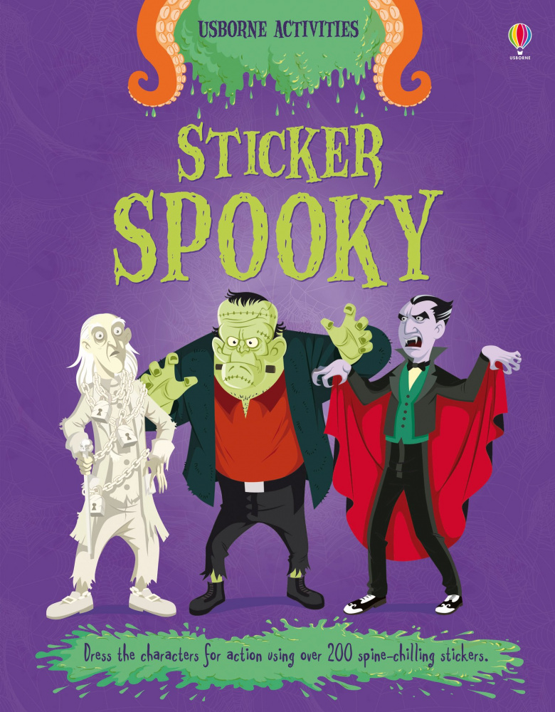 Sticker Spooky купить
