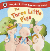 Ladybird: Three Little Pigs  (HB) купить