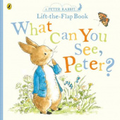What Can You See Peter? : Very Big Lift the Flap Book купить