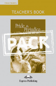 Classic Readers Level 6 Pride & Prejudice Teacher's Book (+ Board Game) купить