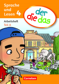 Der die das - 4. Schuljahr - Arbeitsheft Teil A und B im Paket купить