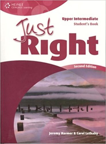 Just Right English Upper-Intermediate Student's Book купить
