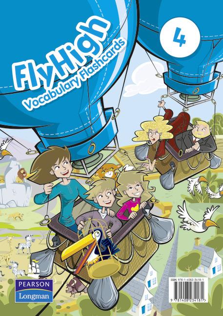 Fly High 4 Vocabulary Flashcards купить