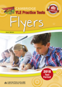 Practice Tests for YLE 2018 Flyers: Student's book купить