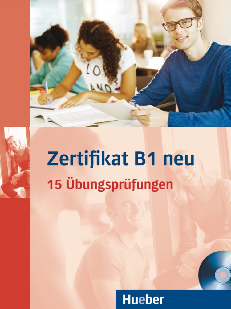 Zertifikat B1 neu - Ubungsbuch + MP3-CD купить