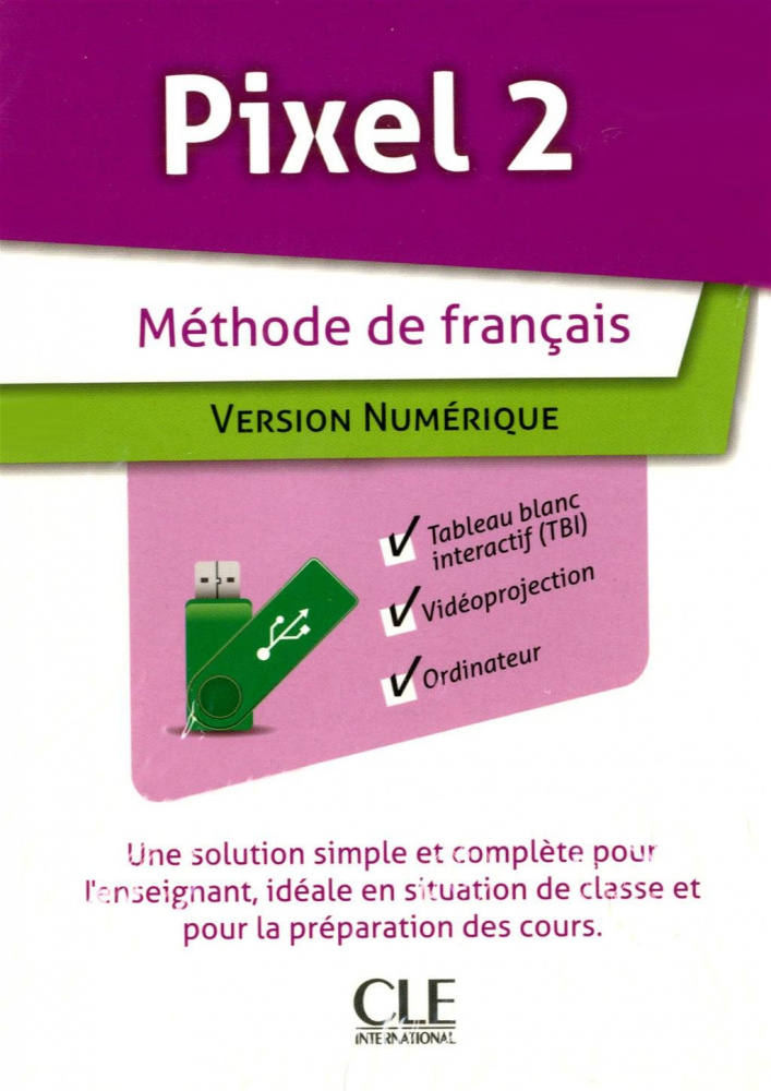 Pixel 2 - Version numerique sur cle USB - TBI купить