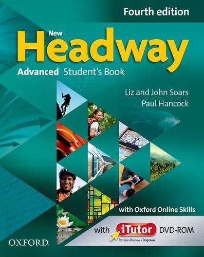 New Headway Advanced Fourth Edition Students Book & Itutor & Online Practice Pack купить