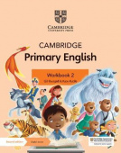 Cambridge Primary English Stage 2 Workbook + Digital Access (2021 version) купить
