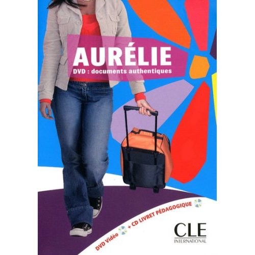 DVD video PAL Aurelie (niveaux A1/A2) купить