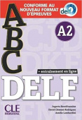 ABC DELF : Livre A2 + CD + Entrainement en ligne - nouvelle format 2020 купить