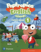 Poptropica English Islands 1 Pupil's Book and Online Game Access Card pack купить